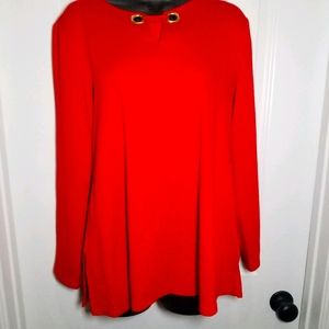 Est. 1946 Red Blouse Size M